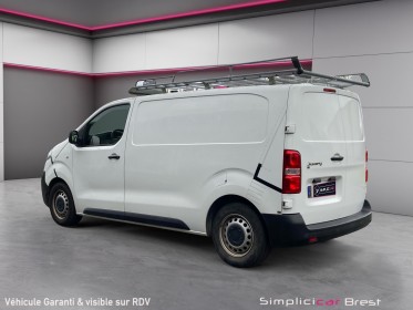 Citroen jumpy fourgon m bluehdi 120 ss bvm6 - carnet d'entretien À jour - garantie 12 mois - occasion simplicicar brest...