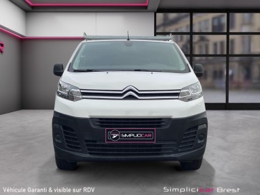 Citroen jumpy fourgon m bluehdi 120 ss bvm6 - carnet d'entretien À jour - garantie 12 mois - occasion simplicicar brest...