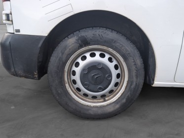 Citroen jumpy fourgon m bluehdi 120 ss bvm6 - carnet d'entretien À jour - garantie 12 mois - occasion simplicicar brest...