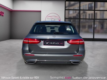 Mercedes classe e break 220d/carnet d'entretien mercedes/francaise/toit ouvrant/garantie mercedes occasion simplicicar salon...