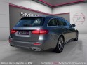Mercedes classe e break 220d/carnet d'entretien mercedes/francaise/toit ouvrant/garantie mercedes occasion simplicicar salon...