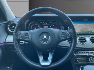 Mercedes classe e break 220d/carnet d'entretien mercedes/francaise/toit ouvrant/garantie mercedes occasion simplicicar salon...