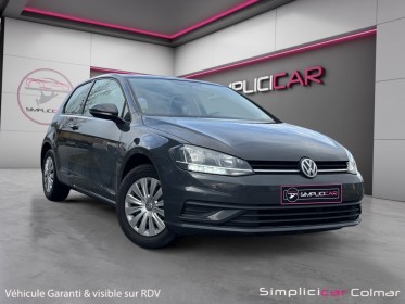 Volkswagen golf 1.0 tsi 85 bvm5 trendline garantie 12 mois occasion simplicicar colmar simplicicar simplicibike france