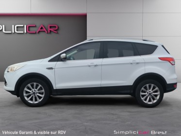 Ford kuga 2.0 tdci 150 ss 4x2 titanium - garantie 12 mois - occasion simplicicar brest simplicicar simplicibike france