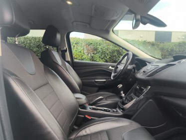 Ford kuga 2.0 tdci 150 ss 4x2 titanium - garantie 12 mois - occasion simplicicar brest simplicicar simplicibike france