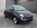 Fiat 500 serie 3 1.2l 69 ch lounge révisée garantie 12 mois climatisation toit panoramique occasion simplicicar vichy...