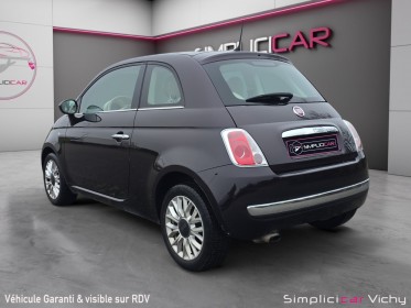 Fiat 500 serie 3 1.2l 69 ch lounge révisée garantie 12 mois climatisation toit panoramique occasion simplicicar vichy...