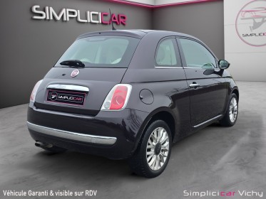 Fiat 500 serie 3 1.2l 69 ch lounge révisée garantie 12 mois climatisation toit panoramique occasion simplicicar vichy...