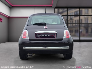 Fiat 500 serie 3 1.2l 69 ch lounge révisée garantie 12 mois climatisation toit panoramique occasion simplicicar vichy...