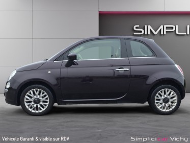 Fiat 500 serie 3 1.2l 69 ch lounge révisée garantie 12 mois climatisation toit panoramique occasion simplicicar vichy...
