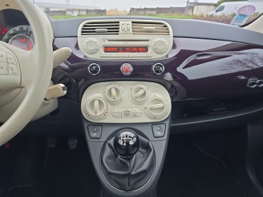 Fiat 500 serie 3 1.2l 69 ch lounge révisée garantie 12 mois climatisation toit panoramique occasion simplicicar vichy...