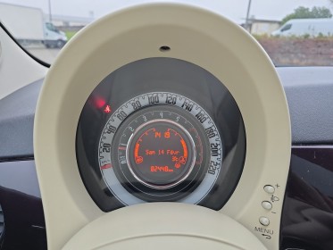 Fiat 500 serie 3 1.2l 69 ch lounge révisée garantie 12 mois climatisation toit panoramique occasion simplicicar vichy...