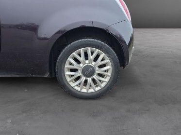 Fiat 500 serie 3 1.2l 69 ch lounge révisée garantie 12 mois climatisation toit panoramique occasion simplicicar vichy...