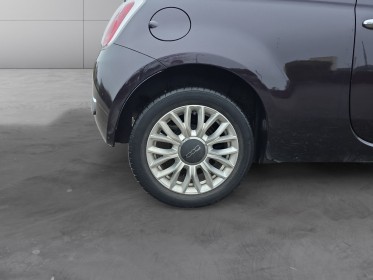 Fiat 500 serie 3 1.2l 69 ch lounge révisée garantie 12 mois climatisation toit panoramique occasion simplicicar vichy...