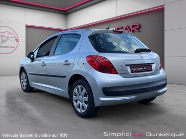 Peugeot 207 1.6 hdi 16v 90ch 1ere main climatisation garantie 12 mois occasion simplicicar dunkerque simplicicar simplicibike...
