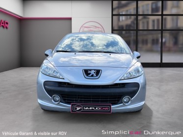 Peugeot 207 1.6 hdi 16v 90ch 1ere main climatisation garantie 12 mois occasion simplicicar dunkerque simplicicar simplicibike...