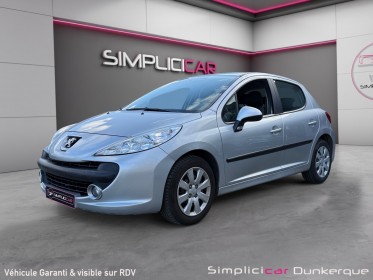 Peugeot 207 1.6 hdi 16v 90ch 1ere main climatisation garantie 12 mois occasion simplicicar dunkerque simplicicar simplicibike...