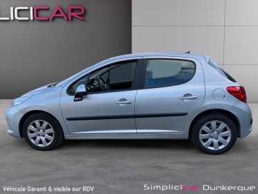 Peugeot 207 1.6 hdi 16v 90ch 1ere main climatisation garantie 12 mois occasion simplicicar dunkerque simplicicar simplicibike...