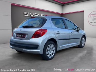 Peugeot 207 1.6 hdi 16v 90ch 1ere main climatisation garantie 12 mois occasion simplicicar dunkerque simplicicar simplicibike...