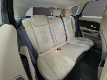 Land rover range rover evoque mark dynamic 150ch.distri ok vidange ok occasion avignon (84) simplicicar simplicibike france