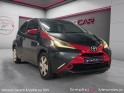 Toyota aygo 1.0 vvt-i stop  start x-wave garantie 12 mois occasion simplicicar meximieux simplicicar simplicibike france