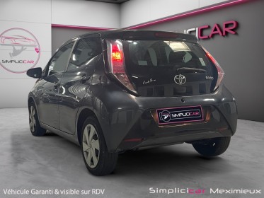 Toyota aygo 1.0 vvt-i stop  start x-wave garantie 12 mois occasion simplicicar meximieux simplicicar simplicibike france