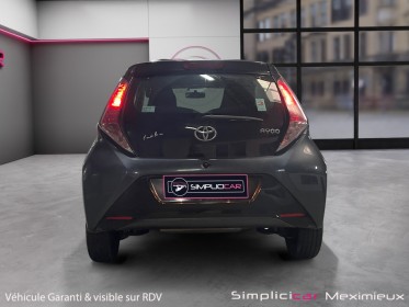 Toyota aygo 1.0 vvt-i stop  start x-wave garantie 12 mois occasion simplicicar meximieux simplicicar simplicibike france