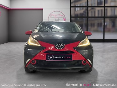 Toyota aygo 1.0 vvt-i stop  start x-wave garantie 12 mois occasion simplicicar meximieux simplicicar simplicibike france