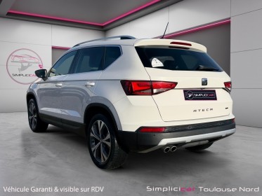 Seat ateca 2.0 tdi 150 ch 4drive occasion simplicicar toulouse nord simplicicar simplicibike france