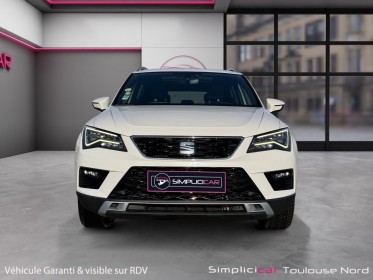 Seat ateca 2.0 tdi 150 ch 4drive occasion simplicicar toulouse nord simplicicar simplicibike france