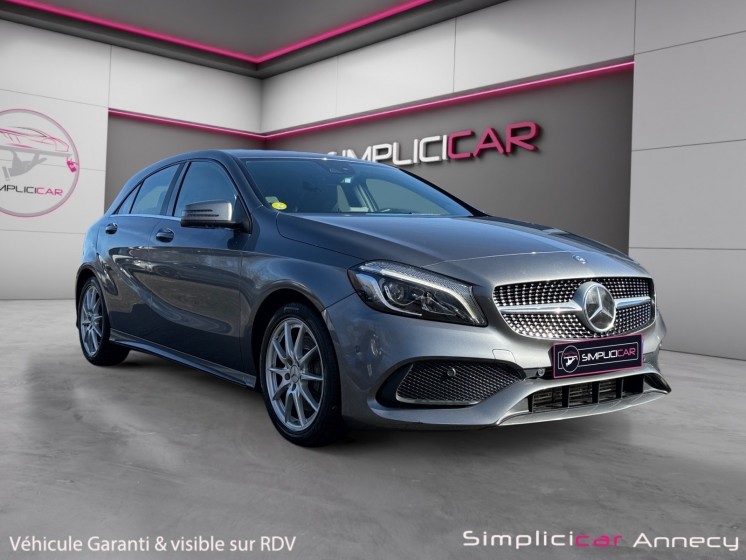 Mercedes classe a 220 d 7g-dct 4-matic/fascination/entretien suivi/garantie 12 mois occasion simplicicar annecy simplicicar...