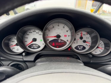 Porsche 911 carrera 4 cabriolet 997 4s cabriolet 3.8i 385 pdk a - pack chrono - garantie 12 mois occasion simplicicar caen ...