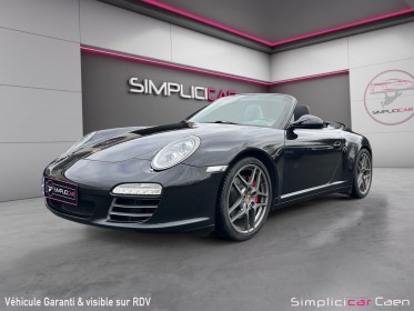 Porsche 911 carrera 4 cabriolet 997 4s cabriolet 3.8i 385 pdk a - pack chrono - garantie 12 mois occasion simplicicar caen ...