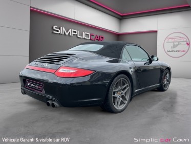 Porsche 911 carrera 4 cabriolet 997 4s cabriolet 3.8i 385 pdk a - pack chrono - garantie 12 mois occasion simplicicar caen ...