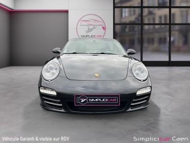 Porsche 911 carrera 4 cabriolet 997 4s cabriolet 3.8i 385 pdk a - pack chrono - garantie 12 mois occasion simplicicar caen ...