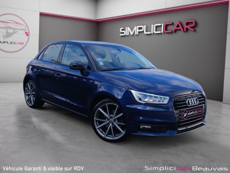 Audi a1 sportback 1.4 tfsi 125 s tronic 7 midnight series garantie 12 mois occasion parc voitures beauvais simplicicar...