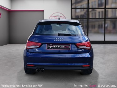 Audi a1 sportback 1.4 tfsi 125 s tronic 7 midnight series garantie 12 mois occasion parc voitures beauvais simplicicar...