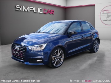 Audi a1 sportback 1.4 tfsi 125 s tronic 7 midnight series garantie 12 mois occasion parc voitures beauvais simplicicar...