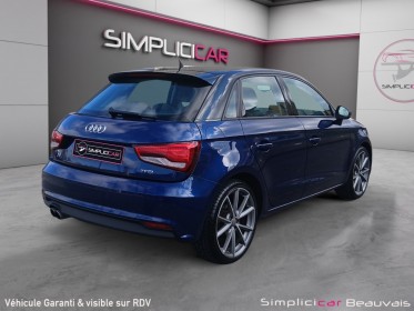 Audi a1 sportback 1.4 tfsi 125 s tronic 7 midnight series garantie 12 mois occasion parc voitures beauvais simplicicar...