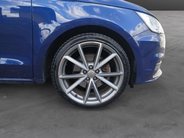 Audi a1 sportback 1.4 tfsi 125 s tronic 7 midnight series garantie 12 mois occasion parc voitures beauvais simplicicar...