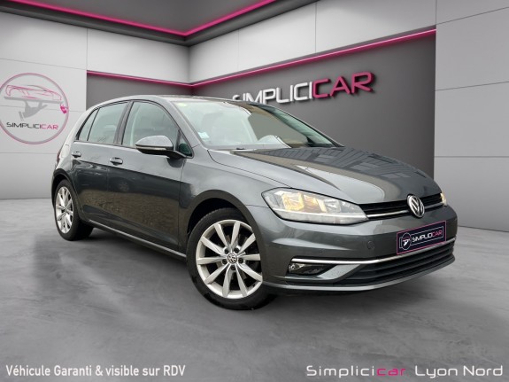 Volkswagen golf 2.0 tdi 150 fap bvm6 confortline - distribution ok - garantie 12 mois occasion simplicicar lyon nord...