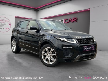 Land rover range rover evoque mark iii td4 180 hse garantie 12 mois occasion simplicicar evreux simplicicar simplicibike france