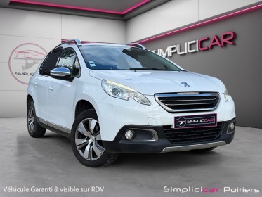 Peugeot 2008 1.6 bluehdi 120ch ss bvm6 allure entretien complet attelage garantie 12 mois occasion simplicicar poitiers...