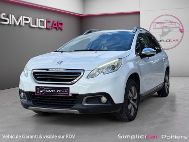 Peugeot 2008 1.6 bluehdi 120ch ss bvm6 allure entretien complet attelage garantie 12 mois occasion simplicicar poitiers...