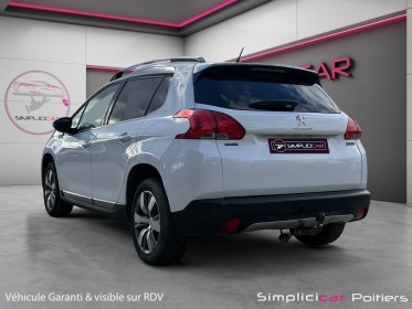 Peugeot 2008 1.6 bluehdi 120ch ss bvm6 allure entretien complet attelage garantie 12 mois occasion simplicicar poitiers...