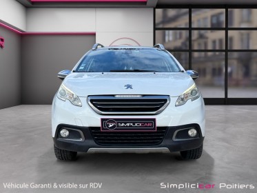 Peugeot 2008 1.6 bluehdi 120ch ss bvm6 allure entretien complet attelage garantie 12 mois occasion simplicicar poitiers...