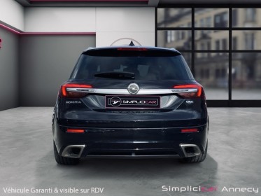 Opel insignia sports tourer opc 2.8 v6 biturbo 325 ch 4x4 bva - jantes hiver - garantie 12 mois occasion simplicicar annecy...