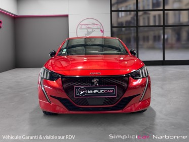 Peugeot 208 electrique 50 kwh 136ch gt pack carplay caméra garantie 12 mois occasion simplicicar narbonne simplicicar...
