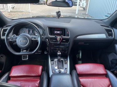 Audi sq5 v6 3.0 bitdi 313 quattro tiptronic 8 sièges électriques /chauffants drive select gps garantie 12 mois occasion...