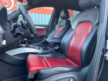 Audi sq5 v6 3.0 bitdi 313 quattro tiptronic 8 sièges électriques /chauffants drive select gps garantie 12 mois occasion...